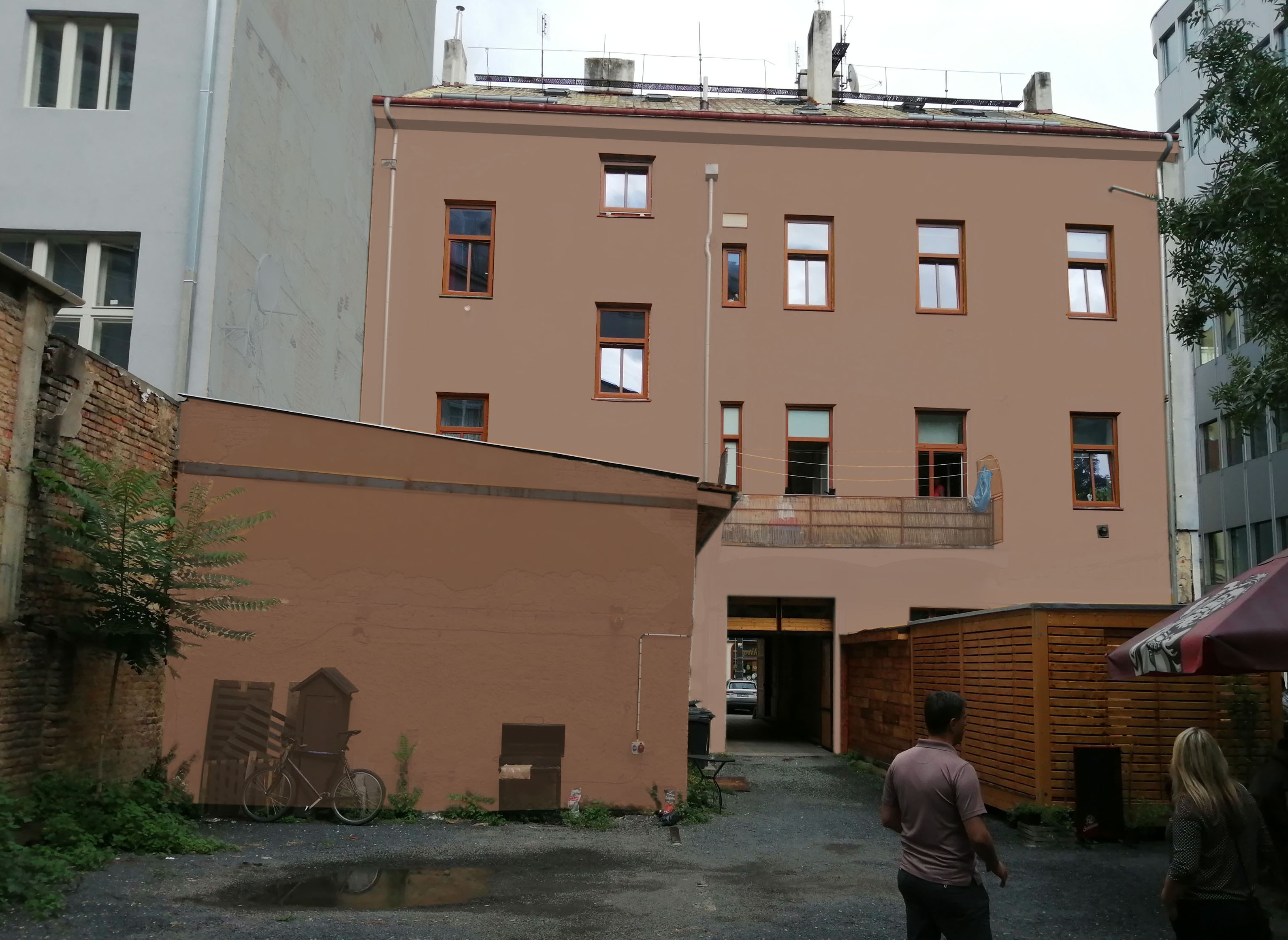 Projekt Zenklova Apartments - fotografie č. 8
