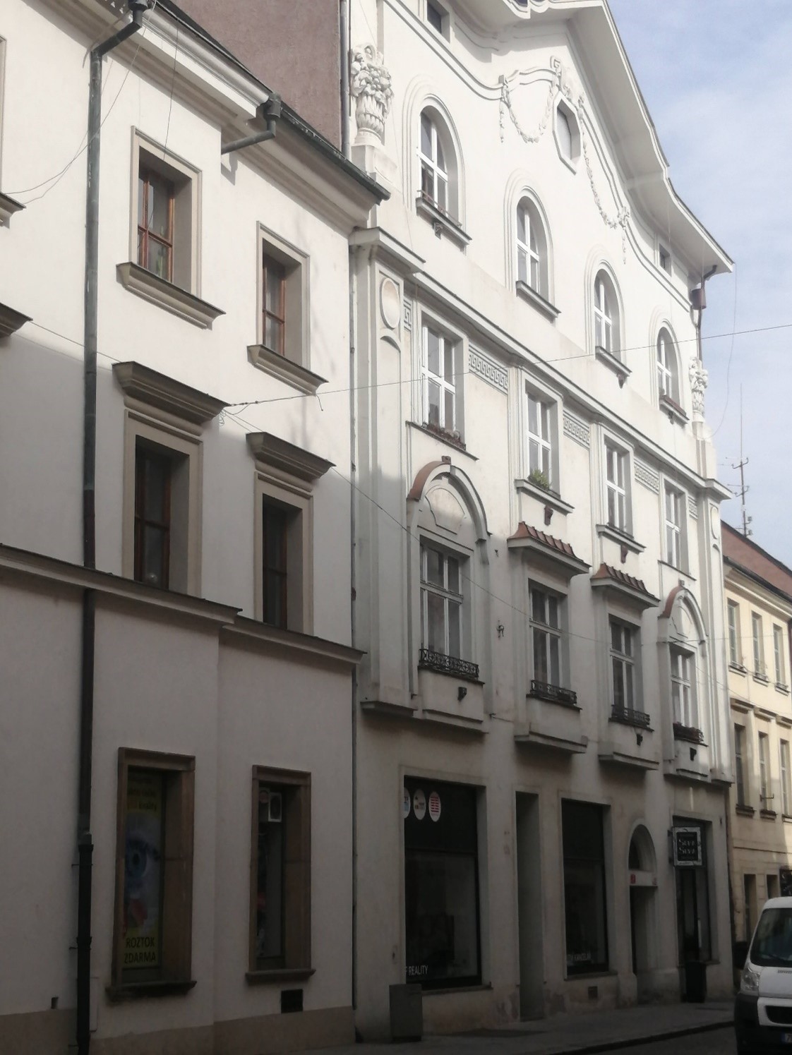 Projekt Dřevěná 3 Apartments Rekonstrukce - fotografie č. 4