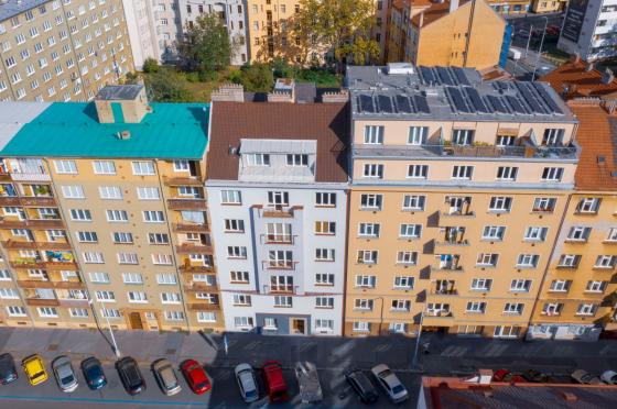 Plynární Apartments Reconstruction